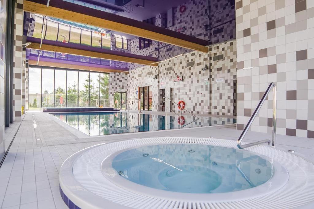 Apartamenty Relaks & Spa Piec Morz Sianozety Esterno foto